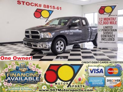 Used 2017 RAM 1500 ST w/ SXT Appearance Group
