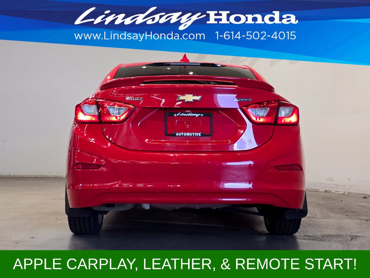 Used 2018 Chevrolet Cruze Premier FWD image 6
