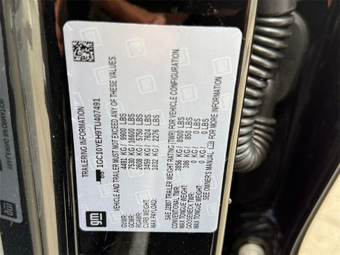 New 2026 Chevrolet Silverado EV LT image 25