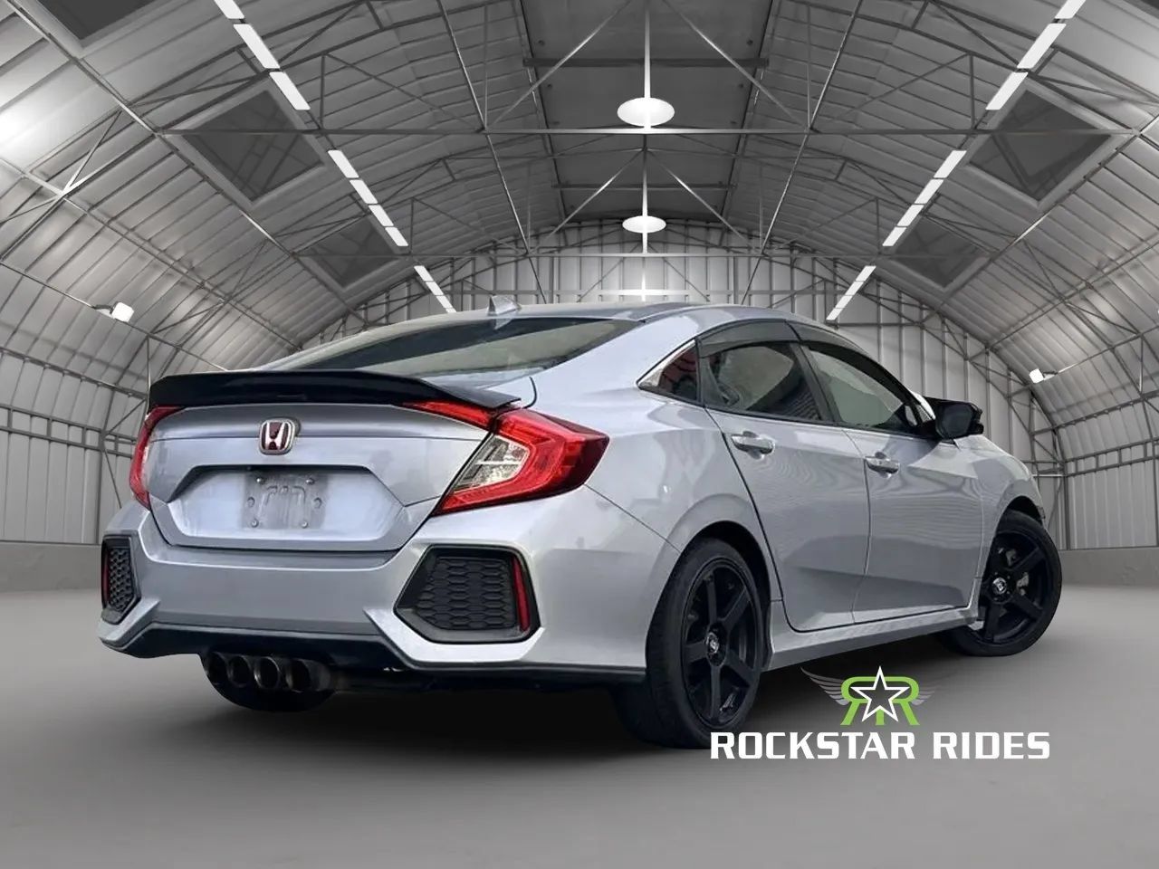 Used 2017 Honda Civic Si image 2