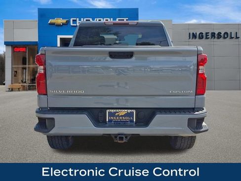 Used 2024 Chevrolet Silverado 1500 Custom AWD/4WD image 26
