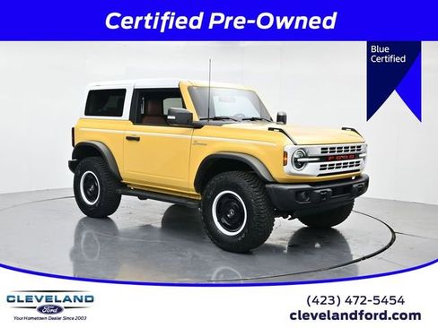Certified 2024 Ford Bronco Heritage Edition AWD/4WD image 1