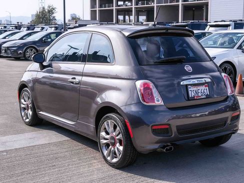 Used 2015 FIAT 500 Sport w/ Comfort/Convenience Group FWD image 6
