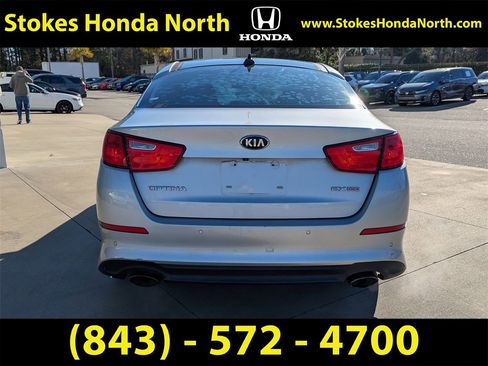 Used 2014 Kia Optima EX w/ EX Premium Package image 5