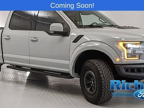 Certified 2017 Ford F150 Raptor w/ Equipment Group 802A Luxury image 1
