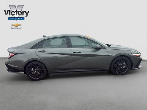 Used 2024 Hyundai Elantra N Line FWD image 8