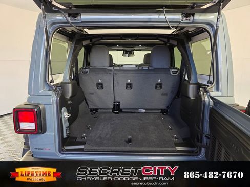 New 2026 Jeep Wrangler Unlimited Sport AWD/4WD image 32