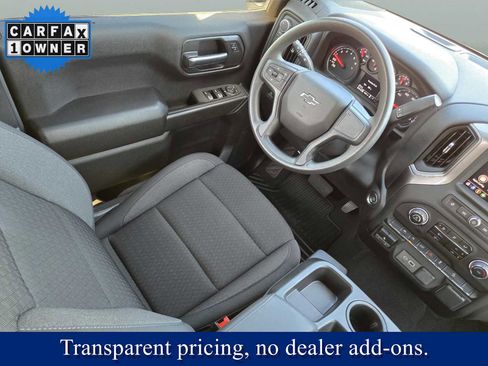 Used 2025 Chevrolet Silverado 1500 Custom Trail Boss w/ LPO, Dark Essentials Package image 16