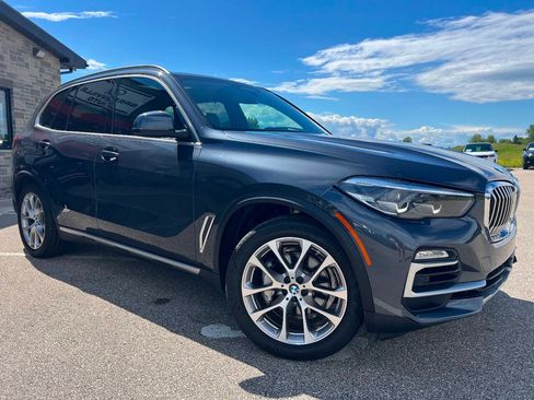 Used 2021 BMW X5 xDrive40i AWD/4WD image 3