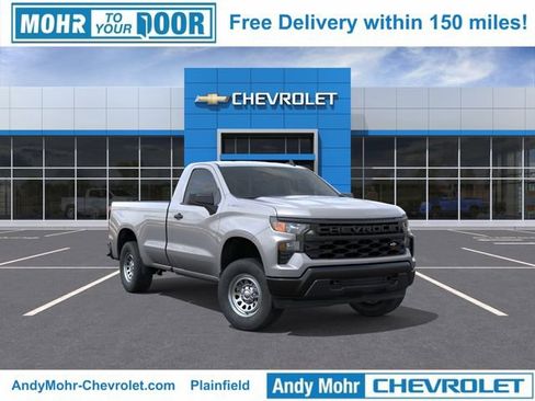 New 2026 Chevrolet Silverado 1500 W/T RWD image 2