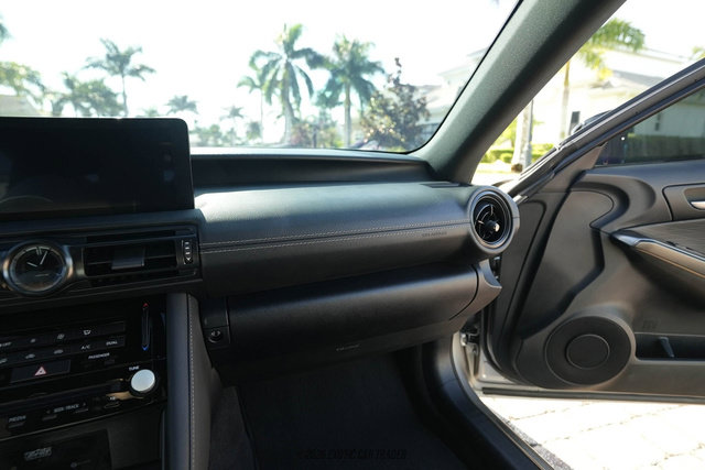 Used 2023 Lexus IS 500 w/ Accessory Package 2 RWD image 53