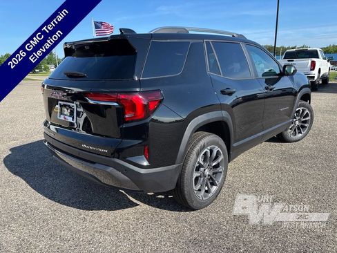 New 2026 GMC Terrain Elevation w/ Elevation Premium Package AWD/4WD image 5