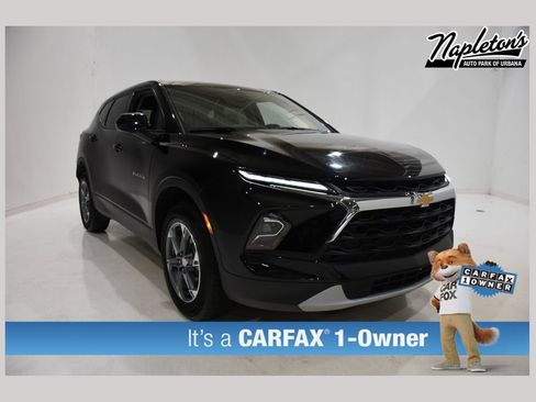 Used 2025 Chevrolet Blazer LT image 1
