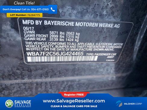 Used 2018 BMW 750i xDrive image 16