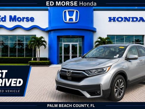 Used 2022 Honda CR-V EX-L image 1
