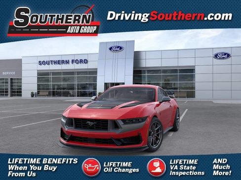 New 2026 Ford Mustang Dark Horse w/ Dark Horse Handlin Package RWD image 1