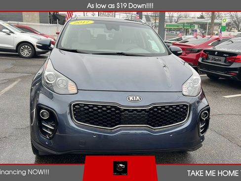 Used 2017 Kia Sportage EX w/ EX Technology Package image 2