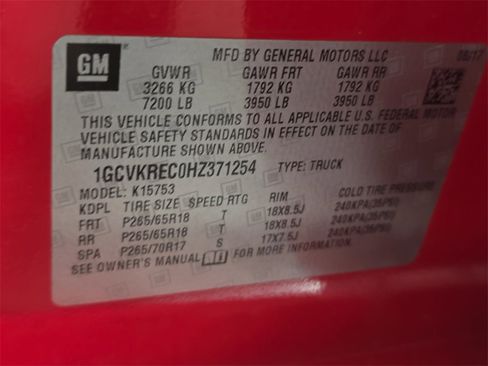 Used 2017 Chevrolet Silverado 1500 LT w/ All Star Edition image 32