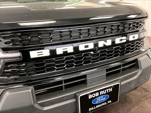 Certified 2025 Ford Bronco Sport Outer Banks w/ Outer Banks Tech Package+ image 29