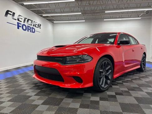 Used 2023 Dodge Charger GT w/ Blacktop Package image 1