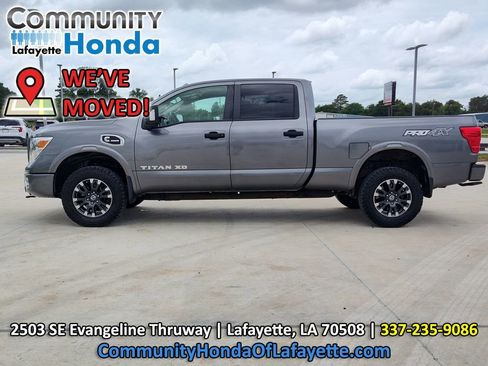 Used 2019 Nissan Titan PRO-4X AWD/4WD image 4