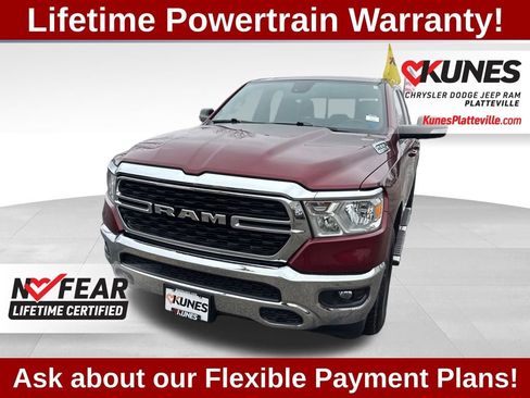 Used 2022 RAM 1500 Big Horn image 8