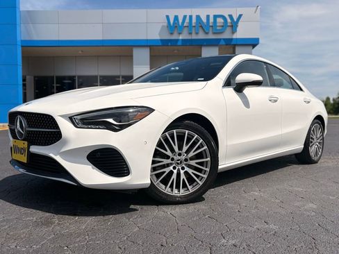 Used 2025 Mercedes-Benz CLA 250 4MATIC image 1