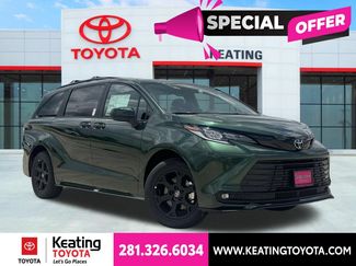 New 2026 Toyota Sienna XLE Woodland Edition AWD/4WD 360° Tour