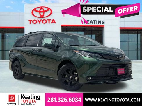 New 2026 Toyota Sienna XLE Woodland Edition AWD/4WD image 1