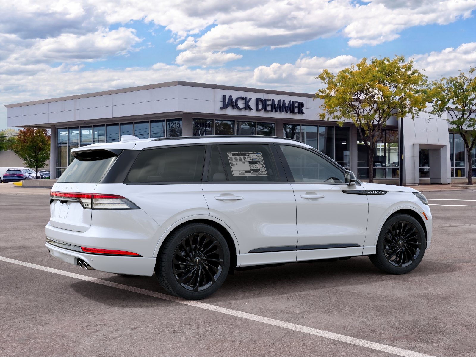 New 2027 Lincoln Aviator Reserve w/ Jet Appearance Package AWD/4WD image 6