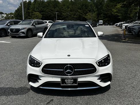 Certified 2023 Mercedes-Benz E 350 4MATIC Sedan image 3