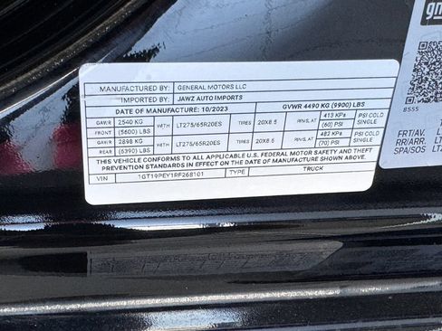 Certified 2024 GMC Sierra 2500 AT4 w/ AT4 Premium Plus Package AWD/4WD image 13