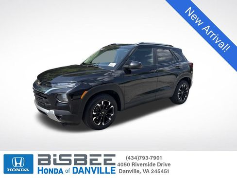 Used 2023 Chevrolet TrailBlazer LT FWD image 1