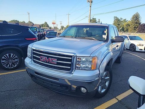 Used 2012 GMC Sierra 1500 SLE w/ Power Tech Package AWD/4WD image 1