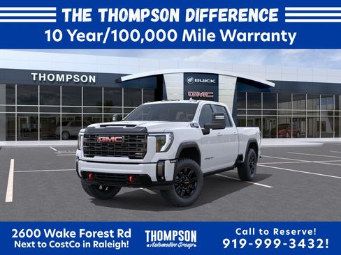 New 2026 GMC Sierra 2500 AT4 w/ AT4 Premium Plus Package AWD/4WD image 11