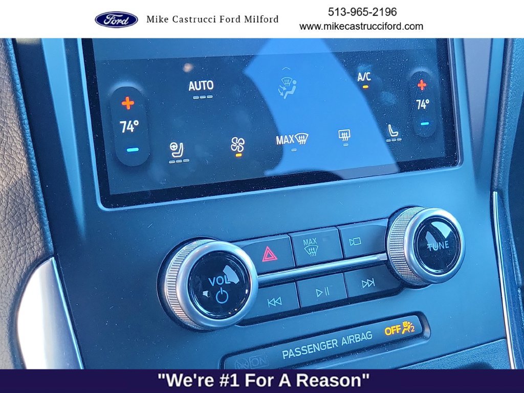 Certified 2022 Ford Edge ST w/ Equipment Group 401A AWD/4WD image 18