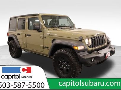 Used 2025 Jeep Wrangler Sport