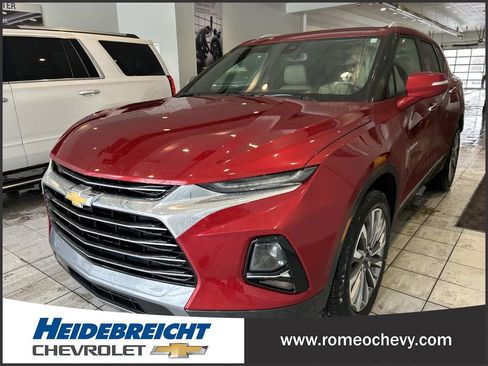 Used 2022 Chevrolet Blazer Premier w/ LPO, Floor Liner Package image 6