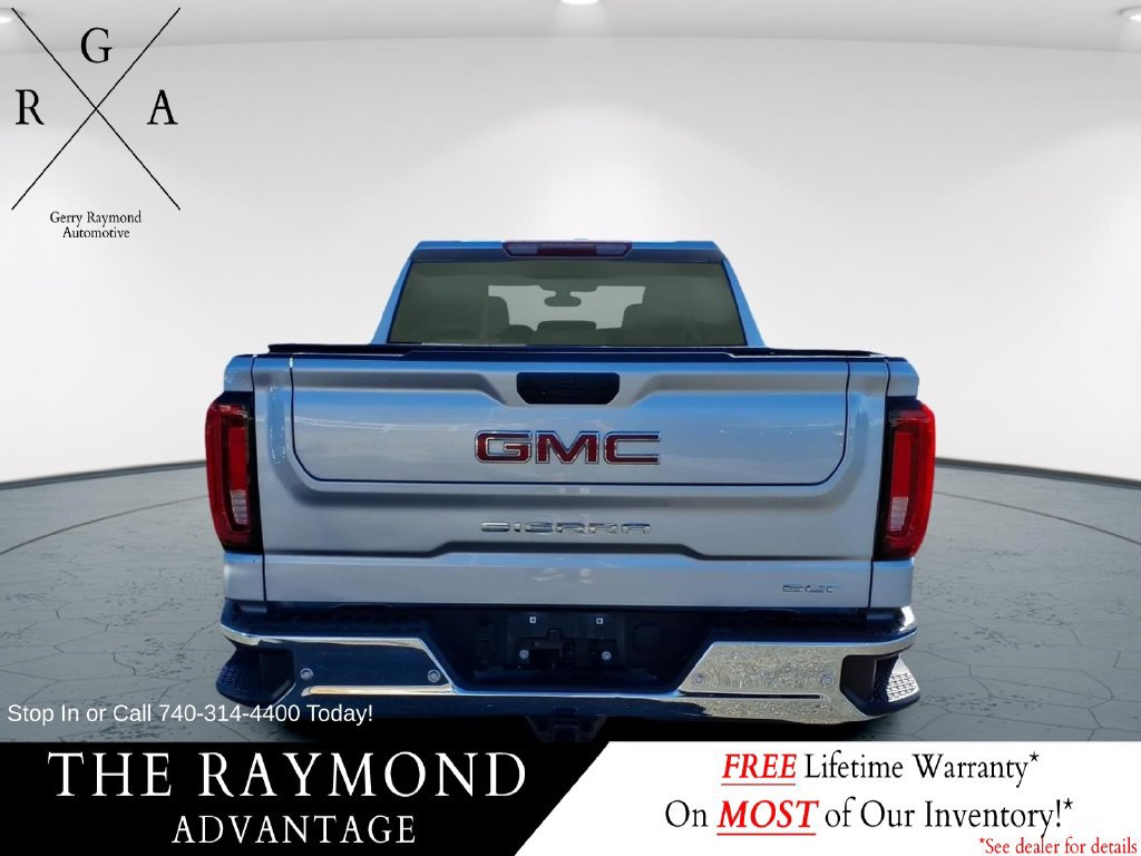 Used 2020 GMC Sierra 1500 SLT w/ SLT Premium Plus Package AWD/4WD image 3