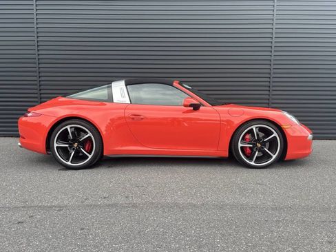 Used 2016 Porsche 911 Targa 4S AWD/4WD image 6