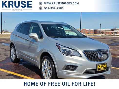 Used 2017 Buick Envision Premium w/ Driver Confidence Package image 1