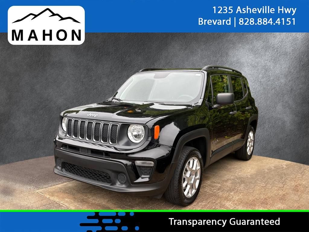 Used 2019 Jeep Renegade Sport w/ Sport Appearance Group AWD/4WD image 1