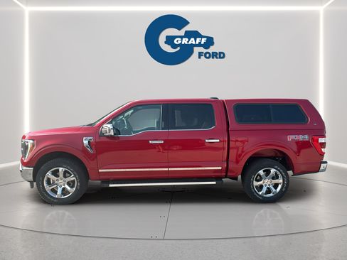 Used 2022 Ford F150 Lariat w/ Equipment Group 502A High AWD/4WD image 3