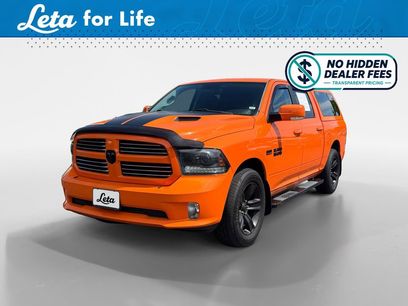 Used 2015 RAM 1500 Sport w/ Ignition Orange Sport Package