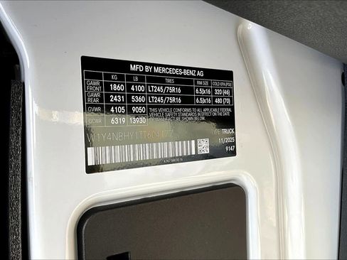 New 2026 Mercedes-Benz Sprinter 2500 image 18