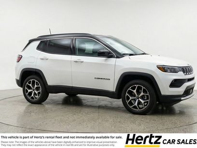 Used 2025 Jeep Compass Limited