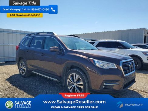 Used 2021 Subaru Ascent Limited w/ Technology Package AWD/4WD image 5