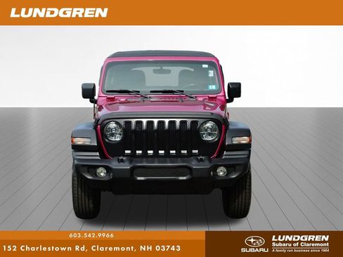 Used 2022 Jeep Wrangler Unlimited Sport AWD/4WD image 34
