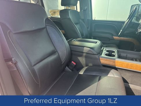 Used 2015 Chevrolet Silverado 1500 LTZ w/ LTZ Plus Package AWD/4WD image 27