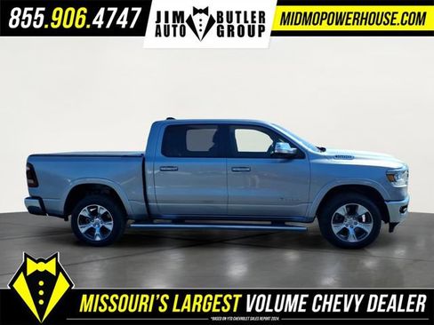Used 2022 RAM 1500 Laramie AWD/4WD image 9